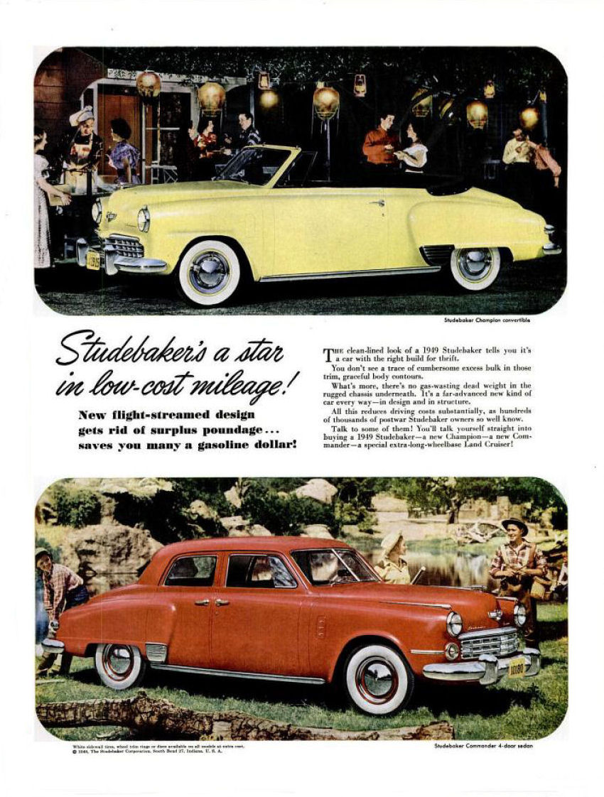 1949 Studebaker 8